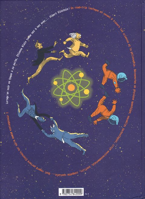 Aperçu de l'album L'éternité béante - Et si Einstein revenait ?