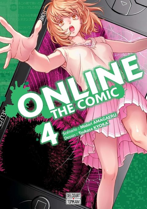 Couverture de l'album Online The Comic