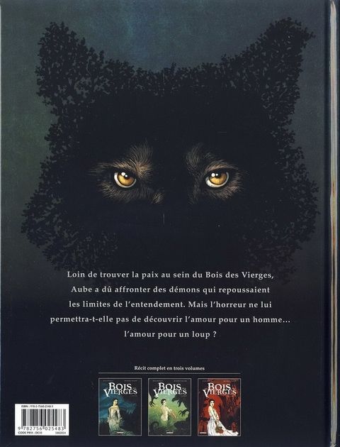 Aperçu de l'album Le Bois des Vierges tome 3 - Epousailles