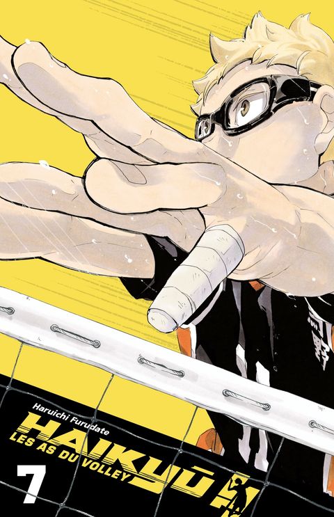 Couverture de l'album Haikyu!! Les As du Volley - Smash Édition 