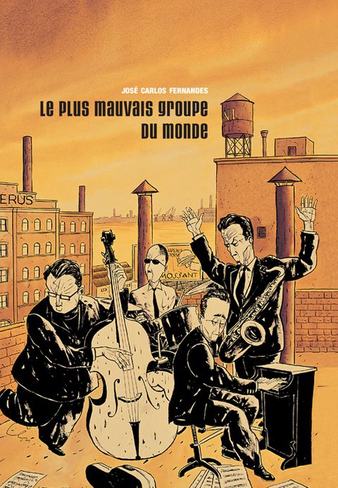 Couverture de l'album Le Plus Mauvais Groupe du Monde