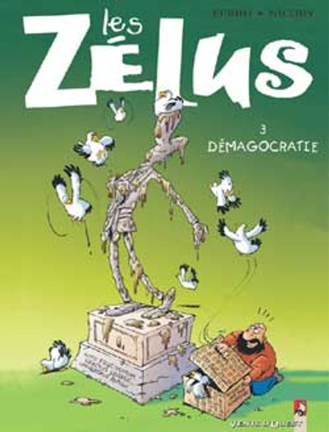 Couverture de l'album Démagocratie