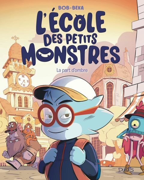 Couverture de l'album La part d'ombre