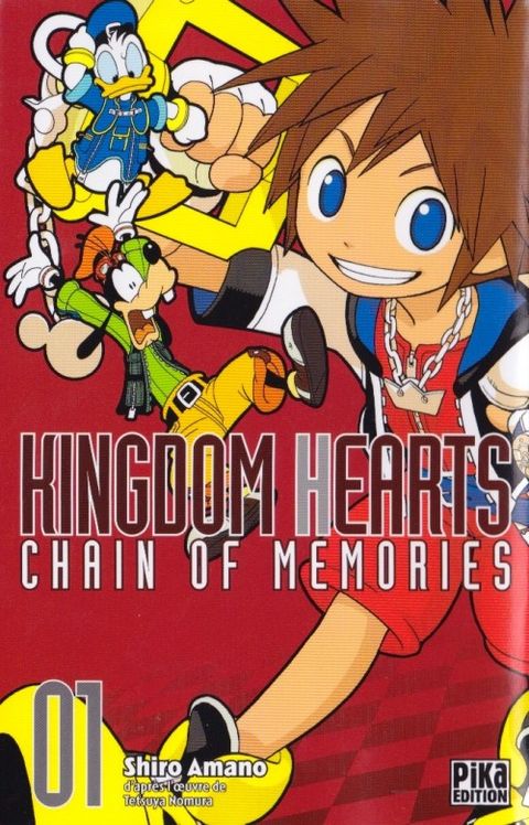 Couverture de l'album Kingdom Hearts - Chain Of Memories