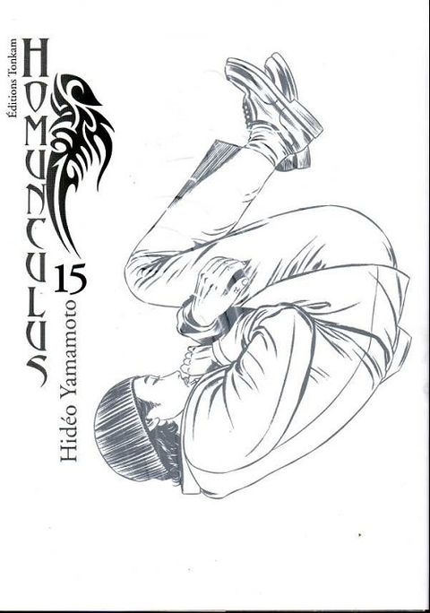 Couverture de l'album Homunculus