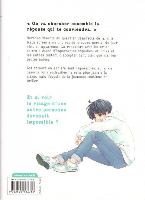 Aperçu de l'album New Normal tome 7