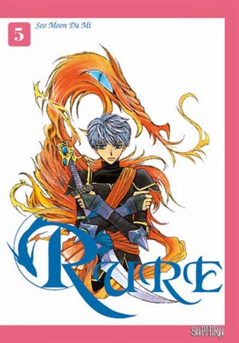 Couverture de l'album Rure