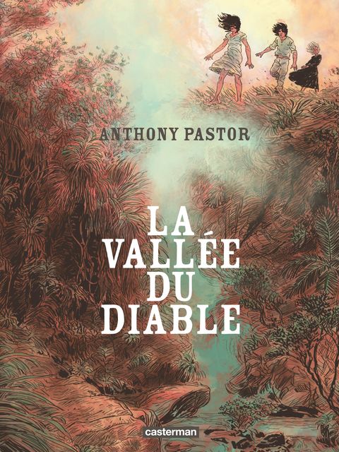Couverture de l'album La Vallée du Diable