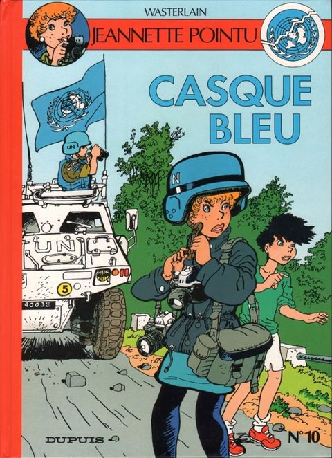 Couverture de l'album Casque Bleu