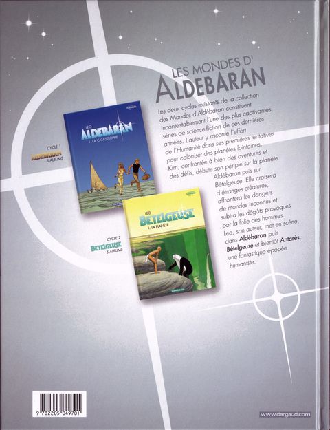 Aperçu de l'album Aldebaran tome 4 - Le groupe