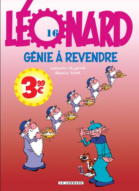 Couverture de l'album Génie à revendre
