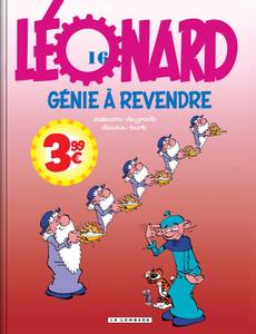 Couverture de l'album Génie à revendre