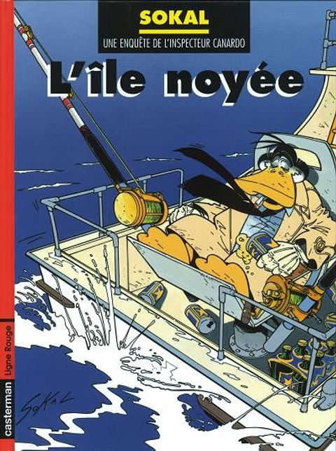 Couverture de l'album L'Ile Noyée