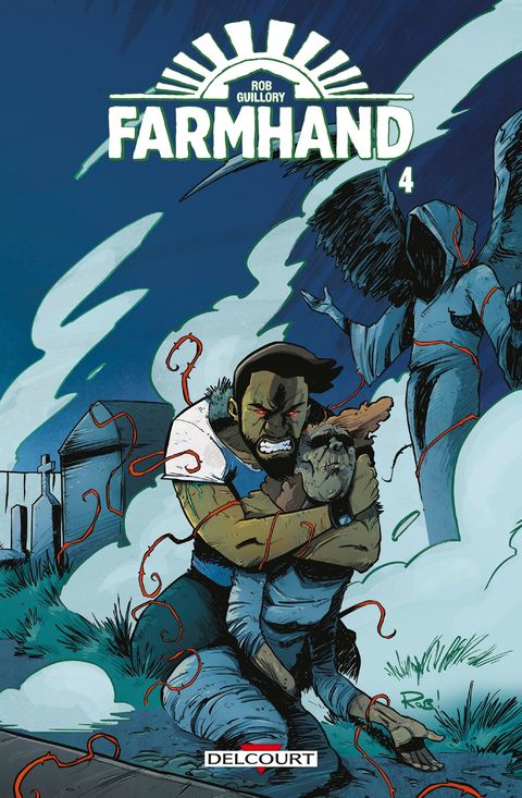 Couverture de l'album Farmhand