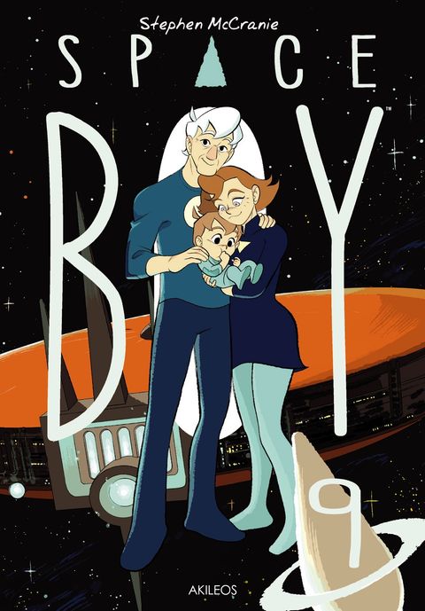 Couverture de l'album Space Boy