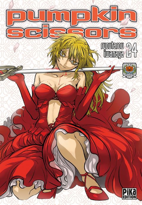 Couverture de l'album Pumpkin Scissors