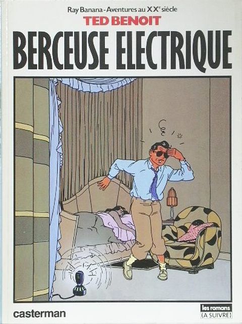 Couverture de l'album Berceuse Electrique