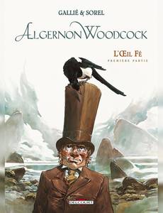 Couverture de la série Algernon Woodcock