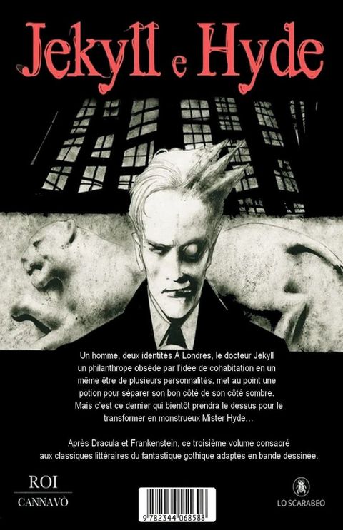 Aperçu de l'album Jekyll & Hyde - Le docteur et l'assassin