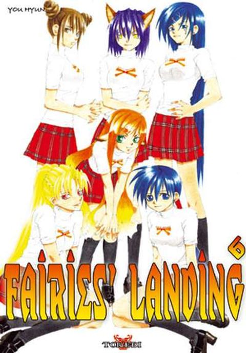 Couverture de l'album Fairies Landing 