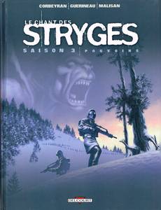 Aperçu 1 de l'album Le Chant des Stryges tome 13 - Pouvoirs