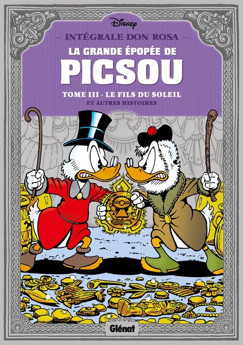 Couverture de l'album Le Fils du Soleil et Autres Histoires