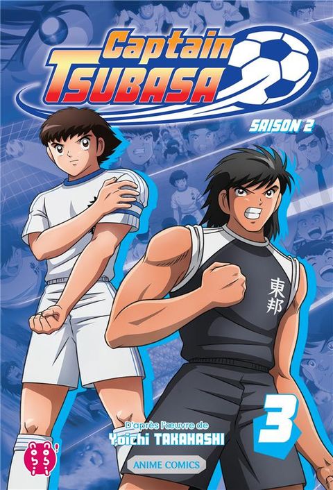 Couverture de l'album Captain Tsubasa - Saison 2