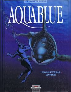 Couverture de l'album Planète Bleue