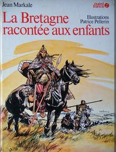 Couverture de l'album La Bretagne racontée aux enfants