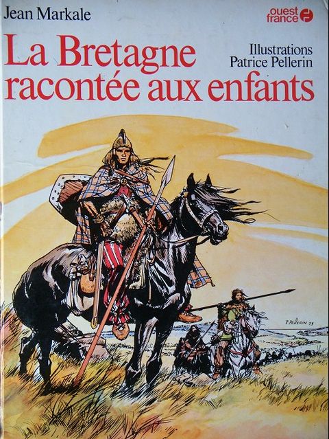Couverture de l'album La Bretagne racontée aux enfants