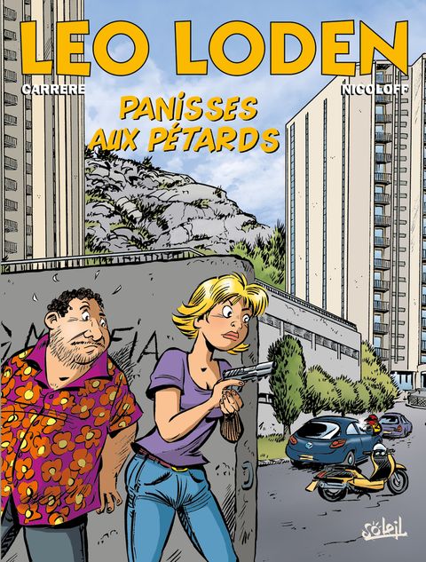 Couverture de l'album Panisses aux pétards