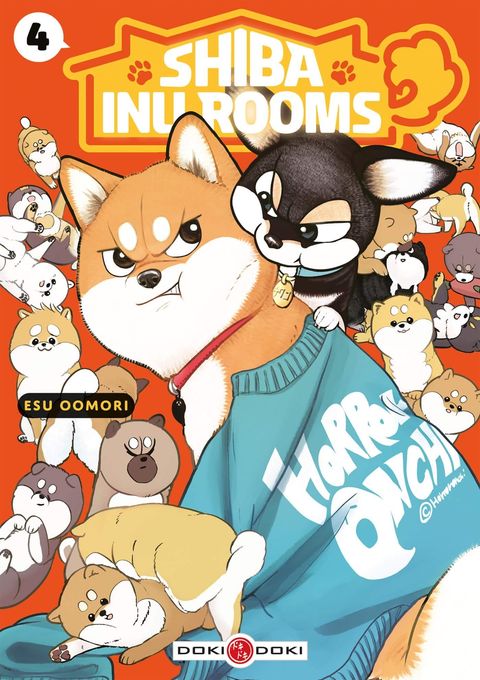 Couverture de l'album Shiba Inu Rooms - vol. 04
