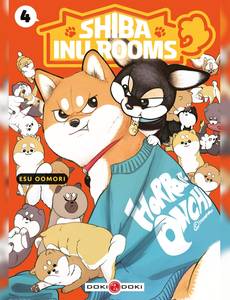 Aperçu 1 de l'album Shiba Inu Rooms tome 4 - Shiba Inu Rooms - vol. 04