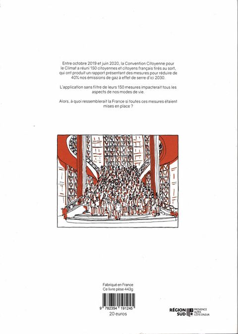 Aperçu de l'album Apporter demain - La France de la Convention Citoyenne pour le Climat