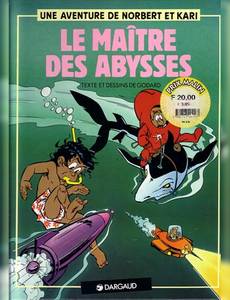 Aperçu 1 de l'album Norbert et Kari tome 4 - Le maître des abysses