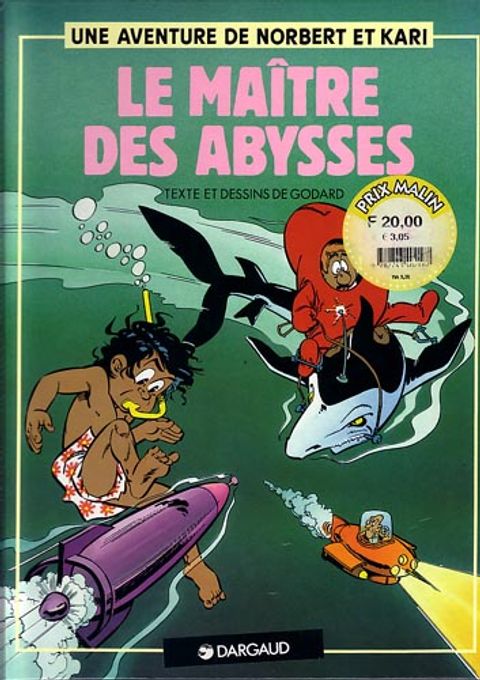 Couverture de l'album Le maître des abysses