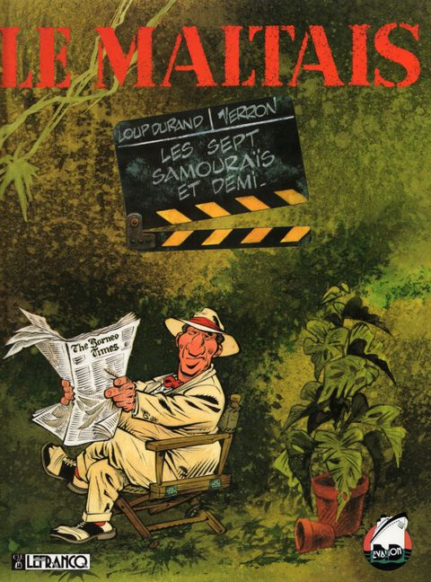 Couverture de l'album Les sept samouraïs et demi