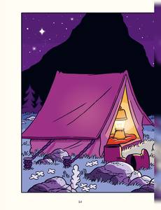 Aperçu 6 de l'album Hilda & Twig - Hilda et Twig trouvent une météorite