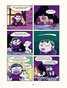 Aperçu 3 de l'album Hilda & Twig - Hilda et Twig trouvent une météorite