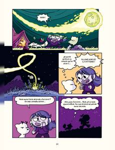 Aperçu 4 de l'album Hilda & Twig - Hilda et Twig trouvent une météorite