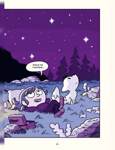 Aperçu 5 de l'album Hilda & Twig - Hilda et Twig trouvent une météorite