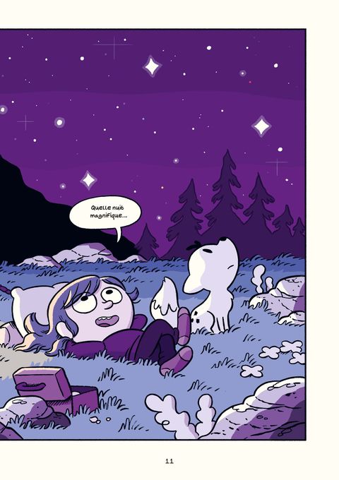 Aperçu de l'album Hilda & Twig - Hilda et Twig trouvent une météorite