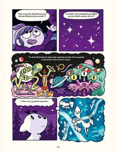 Aperçu 2 de l'album Hilda & Twig - Hilda et Twig trouvent une météorite