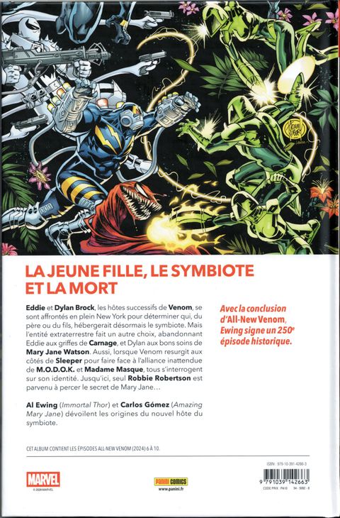 Aperçu de l'album All-New Venom tome 2