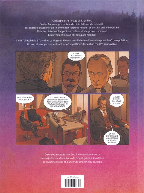Aperçu de l'album Le Mage du Kremlin