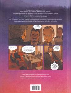 Aperçu 2 de l'album Le Mage du Kremlin