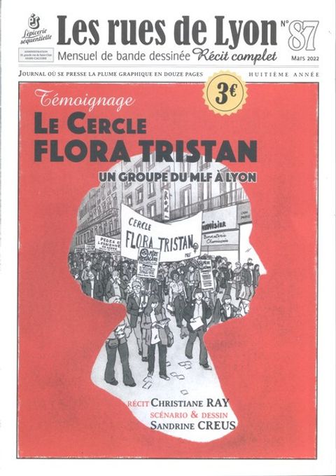 Couverture de l'album Le cercle Flora Tristan