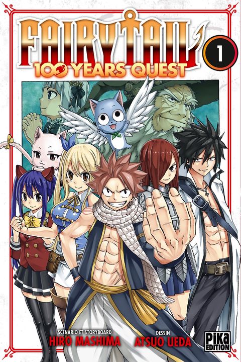 Couverture de l'album Fairy Tail - 100 Years Quest