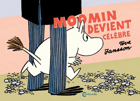 Couverture de l'album Moomin devient célèbre
