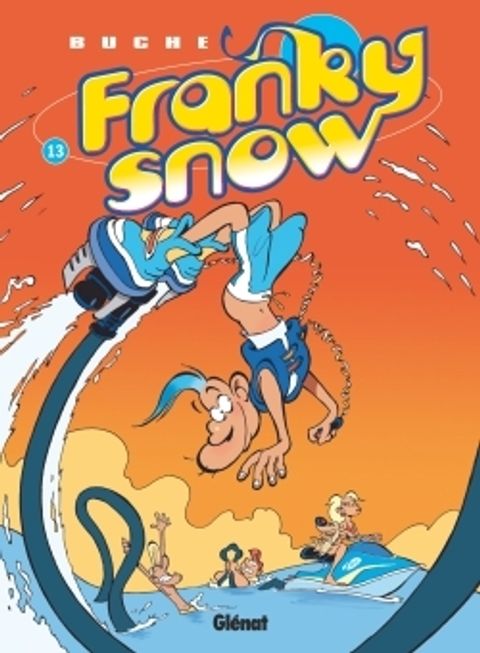 Couverture de l'album Franky Snow